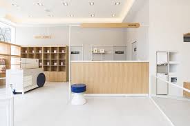 I Dn Animal Hospital Melloncoli Fantastic Space Lita Animal Hospital Hospital Design Hospital Interior