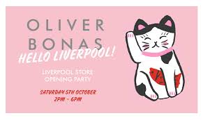 Next day delivery available now. Oliver Bonas Opening Party Liverpool One