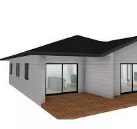 OEM/ODM Modern Prefab Villa Light Steel Structure Modular Homes  Prefabricated Houses Steel Villa