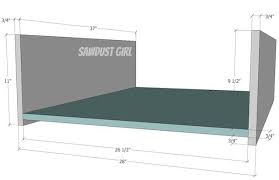 Low.es/1yztswt for more ideas to improve. Cal King Platform Storage Bed Free Plans Sawdust Girl