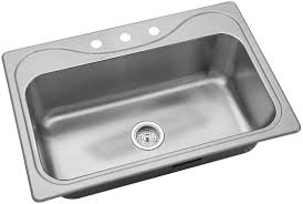 single basin sink kitchen sink