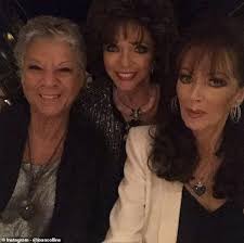 It is with tremendous sadness that we announce the death of our beautiful, dynamic and one of a kind. Joan Collins Discovers Sentimental Photograph Of Sister Jackie Taken Just Days Before She Died Daily Mail Online