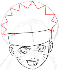 Draw lines for eye lashes. How To Draw Naruto Uzumaki With Easy Step By Step Drawing Instructions Tutorial How To Draw Step By Step Drawing Tutorials