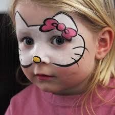 عرض خاص الرسم على الوجه مصمم call me or whatsapp 965 67789389 خدمه منازل اتصال وات ساب هذا welcome kitty face paint girl face painting face painting halloween