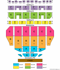 Fox Theatre Seating Chart Rational Seating At The Fox