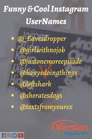 200 Perfect Unique Usernames For Instagram That Will Ensure To Get Followers In 2021 Best Cool Funny Instagram Names For Girls Boys Profiles Version Weekly