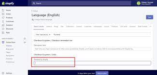 Jul 05, 2021 · from your shopify admin, click online store > themes > actions > edit code. How To Remove Powered By Shopify 2 Easy Methods
