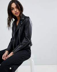Image Alternatetext Faux Leather Biker Jacket Biker Jacket Jackets