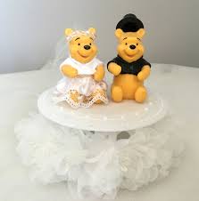 Excited To Share The Latest Addition To My Etsy Shop Pooh Bear Wedding Cake Topper Winnie Funny Wedding Cake Toppers Funny Wedding Cakes Funny Wedding Gifts
