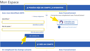 La section « vos droits » vous informe sur les formalités qui s'effectuent en mairie ou différents services publics : Effectuer Mes Demarches Sur Le Site De L Ants