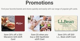 We did not find results for: Expired Kroger Online Save 10 20 On L L Bean Romano S Macaroni Grill Spafinder Gift Cards Gc Galore