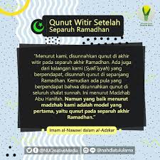 Dalam bahasa arab, qunut berarti tunduk atau patuh. Kmnu Uin Suka Ø¹Ù„Ù‰ ØªÙˆÙŠØªØ± Solat Witirmu Pakai Qunut Mulai Kapan From Nahdlatululama Nahdlatululama Islamnusantara Indonesia Nu Solat Witir Doa Doaqunut Semangatkmnu Kmnuuinsuka Ayotafaqqahufiddin Ayogabungkmnu Mahasiswasantri
