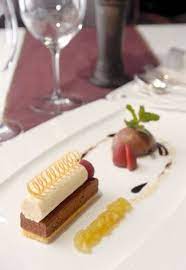 After a lunch or a dinner, no matter how much we eat, there is always some space for desserts for foodies. Pin By Kamijo On My Style Fine Dining Desserts Plated Desserts Gourmet Desserts