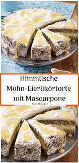 Gateau Aux Oeufs Celeste Aux Graines De Pavot Et Au Mascarpone Ruth Recettessaines En 2020 Dessert Facile Et Rapide Recette Dessert Rapide Recette Gateau Rapide