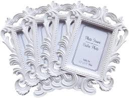 Not available for pickup and same day delivery. Amazon Com Inskyo Vintage Baroque Ornate Antique Picture Frames For 2 5 X 1 75 Inch Photos Perfect For Wedding Vacation Graduation Or Placecard Holder Set Of 4 Home Kitchen