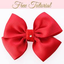 Maybe you would like to learn more about one of these? Diy Felt Bow With Free Printable Pattern Treasurie