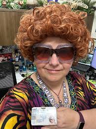 I didn't come into work this morning Mrs. Roper did.￼ Happy Halloween!￼