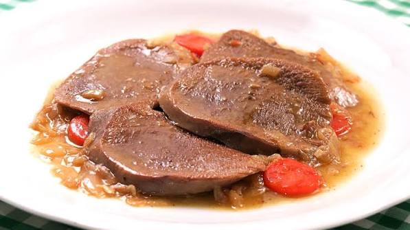 Stewed Tongue