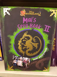 Mal's spell book is a book of spells that appears in the disney channel movie descendants, belonging to maleficent's daughter, mal. Mal S Spell Book Ii By Mileymouse101 On Deviantart
