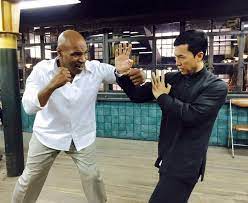 Only he's starring in the new ip man movie, ip man 3. Maac Interview Ip Man 3 S Donnie Yen Mike Tyson M A A C Donnie Yen Ip Man Mike Tyson