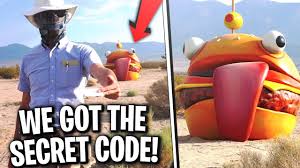 (download currently not available) welcome back to your daily dose of fortnite, in this video: Fortnite S Missing Burger Mascot Appears In California Desert Triggering An Arg Hunt Massively Overpowered