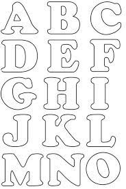 Ejemplos de moldes de letras. Moldes De Letras Del Alfabeto Para Imprimir Imagui Moldes De Letras Abecedario Moldes Letras Para Imprimir Letras Para Nombres
