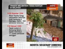 Tanah runtuh merujuk kepada keadaan semulajadi. Tragedi Melibatkan Tanah Runtuh Di Malaysia Video Dailymotion