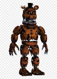 Five nights at freddy's 4 is. Nightmare Unwithered Freddy Five Nights At Freddy S 4 Toy Freddy Hd Png Download 585x1081 2622970 Pngfind