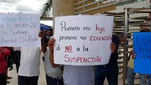 Limita al norte con el municipio de santa ana zegache. En Santiago Apostol Rechazan Regreso De La Seccion 22 Oaxaca