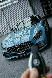 Blue Mercedes Mercedes Amg Gt R Mercedes Car Super Cars