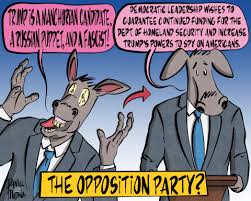 Republicans' infrastructure talking points are crumbling. Search Cartoon Movement