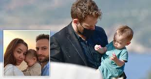 'i ruined my life' babis anagnostopoulos arrived at court flanked by armed police on tuesday morning to testify. Caroline Crouch Death Grieving Husband Holds Baby Daughter At Funeral Metro News