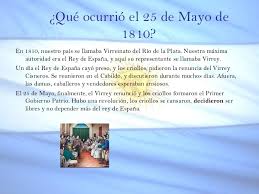Los hechos de mayo no hicieron más que cristalizar un movimiento liberador que venía buscando. 25 De Mayo De 1810 Text Images Music Video Glogster Edu Interactive Multimedia Posters