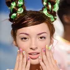 Runway Nails: Rainbow Riot