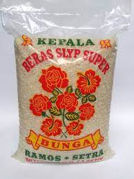 Buka setiap hari mulai pukul 7.30 s/d 21.00 wib. Jual Beras Slyp Super Cap Bunga Ramos Setra 5kg Di Lapak Beras Online Agung Bukalapak