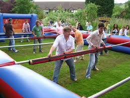 Humanfootball Team Building Games Team Building Team Building Program