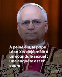 Le Pape Léon XIV face à une tempête judiciaire... 🔍 👉  https://l.melty.fr/reW