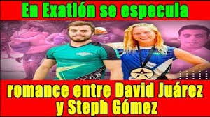La estrella de exatlón méxico steph gomez llevaba ingresada una semana en puebla antes del fatal desenlace. En Exatlon Se Especula Romance Entre David Juarez Y Steph Gomez Youtube