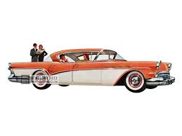 Image result for Seminole Red 1957 Buick