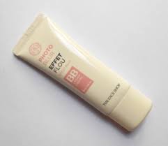 the face shop photo blur bb cream review