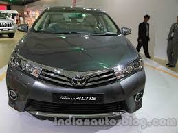 The toyota corolla altis is a compact car which is manufactured by toyota kirloskar motors, a leading japanese auto manufacturer. 2014 Toyota Corolla Altis What S New In The Sedan 2014 Toyota Corolla Altis The Economic Times