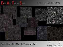Natural stone pattern isolated on white background. Second Life Marketplace Dark Marble Textures Seamless Marble Stone Textures Black Marble Granite Bathroom Surfaces Kitchen Counters Mtp5