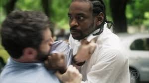 Roberval e Edgar trocam socos por causa de Cacau