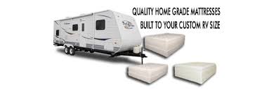 Rv Camper And Travel Trailer Mattress Sizes Available