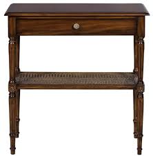 Produzione di letti matrimoniali paglia di vienna,letti 2 piazze, letto con contenitore in rattan, letti a una piazza e camere da letto in midollino. Casa Padrino Comodino Art Nouveau Di Lusso Marrone 71 X 28 X A 76 Cm Elegante Comodino In Legno Massello Tavolino Con Cassetto E Ripiano In Rattan Mobili Camera Da Letto Casa Padrino De