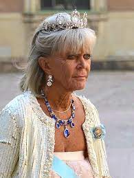(she wore the cameo tiara usual for swedish royal brides for the religious ceremony.) Princess Birgitta Of Sweden Wikipedia