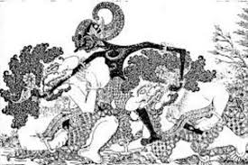 Maka rawana menyuruh marica untuk mengubah dirinya menjadi kijang kencana. Cerita Wayang Bahasa Jawa Dewa Ruci Budaya Nusantara