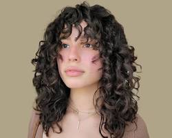 Image de Curly Bangs with Lower Curls