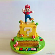 Mario bros birthday cake super cake mario brothers cakes ideas super mario bros… my son got invited to a classmate's birthday party, and i was asked to make a cake and cupcakes for the party! 30 Super Mario Birthday Cake Ideas And Decorations