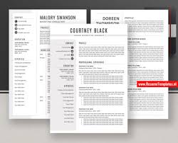Writing a great resume is a crucial step in your job search. Microsoft Word Resume Page 8 Resumetemplates Nl